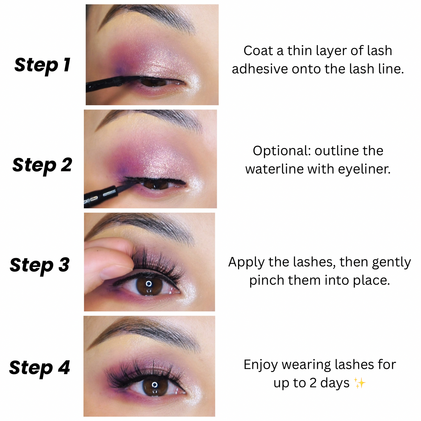 Midnight Lash Glue Wand