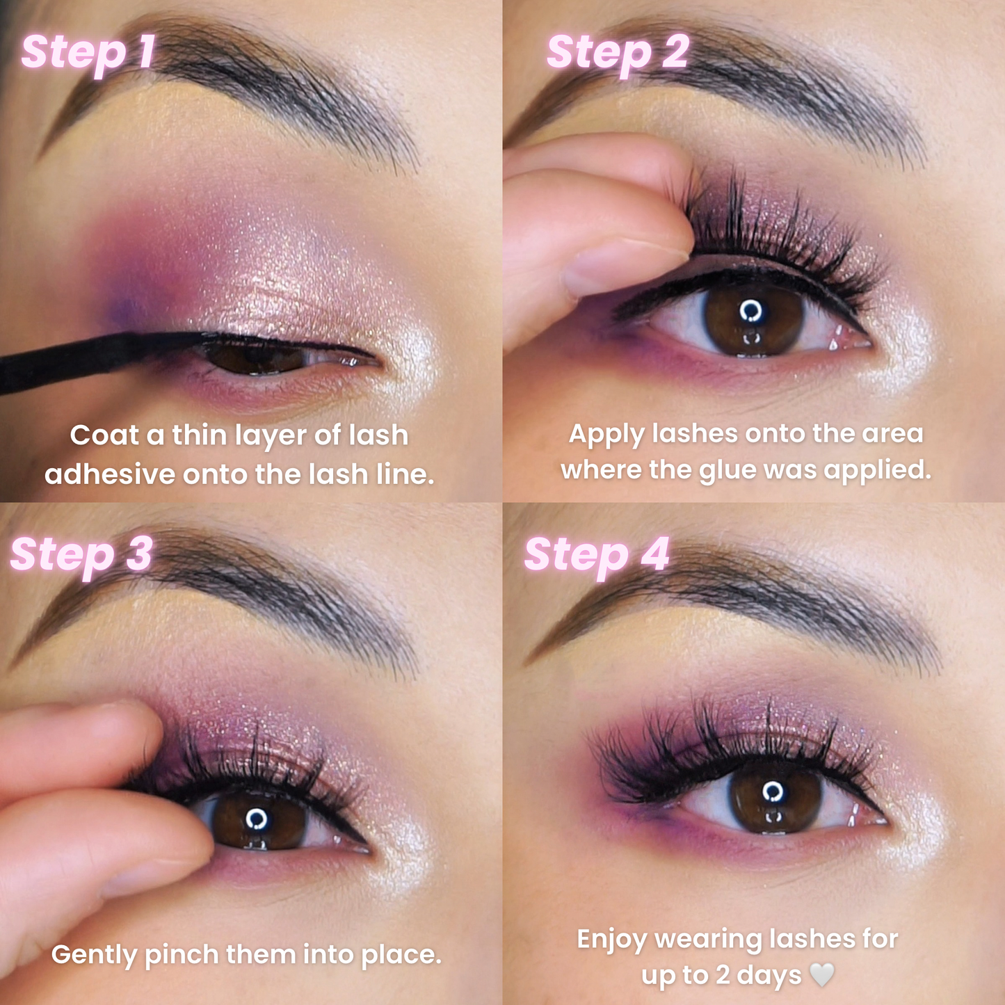 Midnight Lash Glue Wand