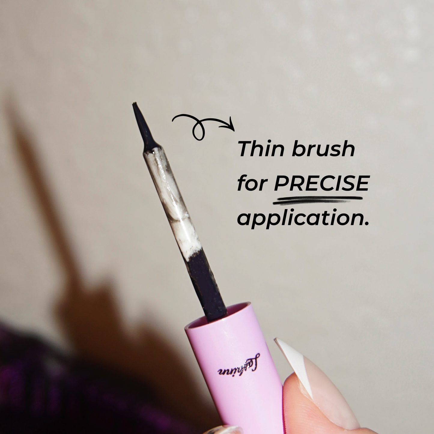 Midnight Lash Glue Wand